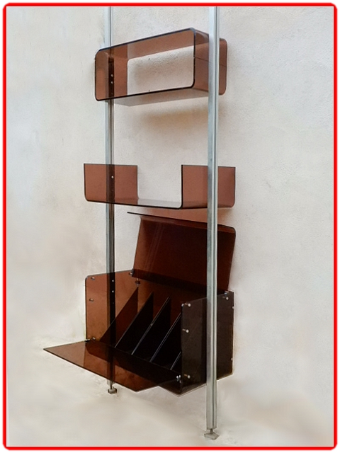 Bibliothèque Ducaroy vintage Roche Bobois