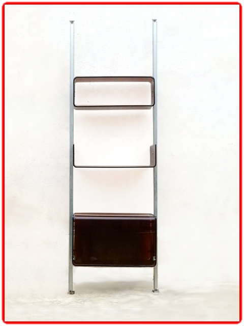 Bibliothèque Ducaroy Roche Bobois vintage