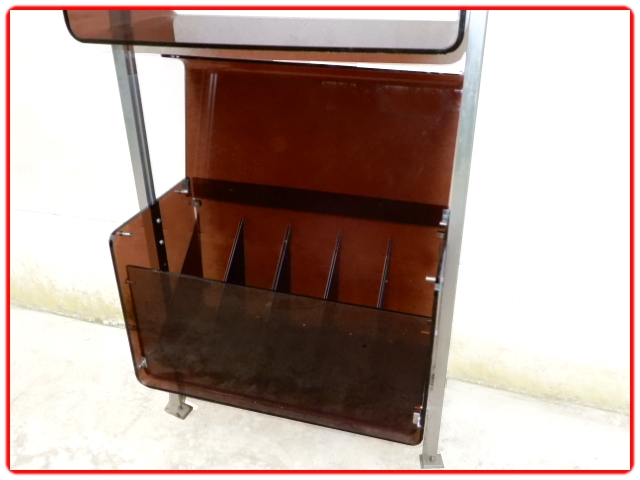 Bibliothèque Roche Bobois vintage 1970