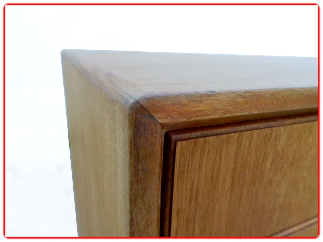 Enfilade teck Skaraborgs 1960