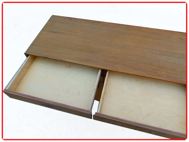 Enfilade teck par Skaraborgs scandinave 1960