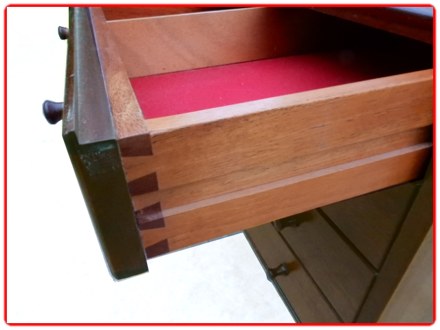 bureau design scandinave teck