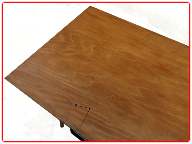 Bureau d'écolier Baumann vintage 1950