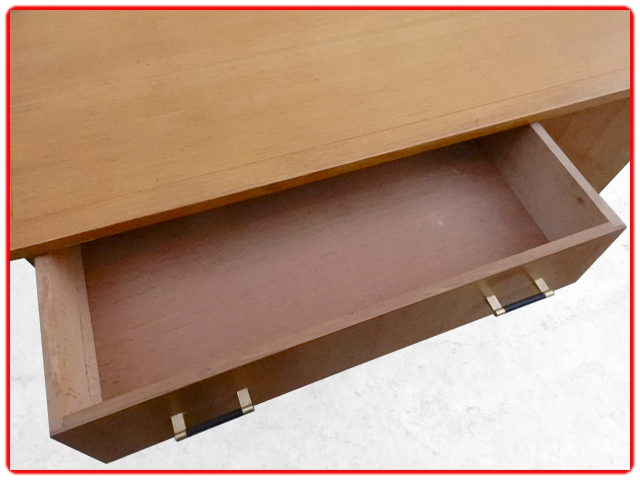 Commode vintage bois 1950