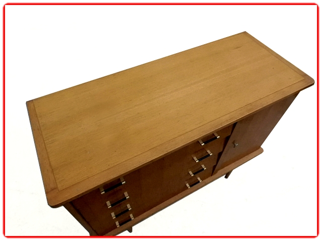 Commode vintage rétro 1950