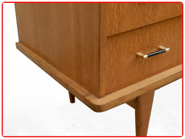 Commode buffet vintage rétro 1950