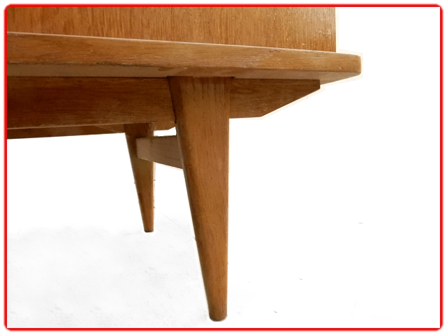 Commode buffet vintage rétro 1950