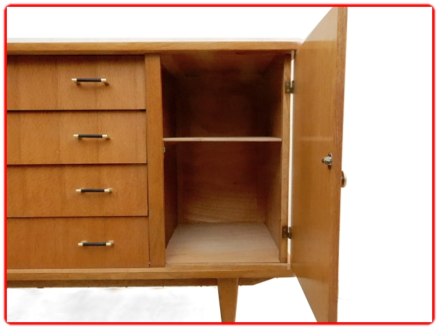 Commode vintage 1950