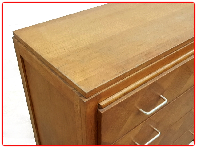 Commode vintage 1960 rénovée