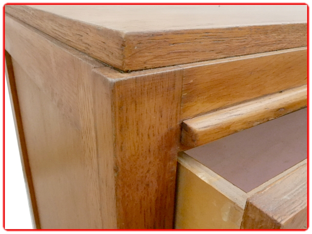 Commode vintage rénovée