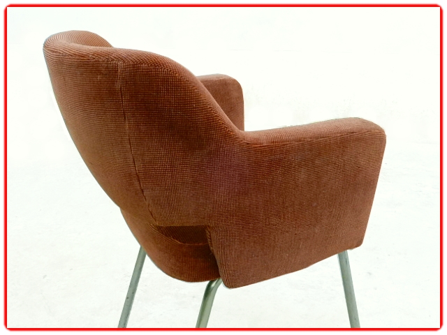 Fauteuils de conférence design 1950
