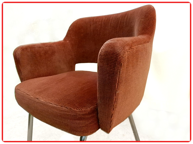 Fauteuils de conférence design 1950