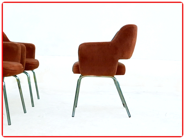 Fauteuils design conférence 1950