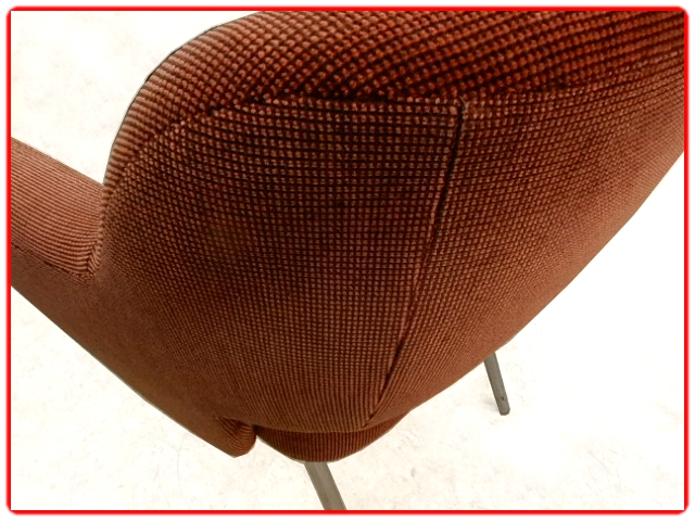 Fauteuils de conférence design vintage