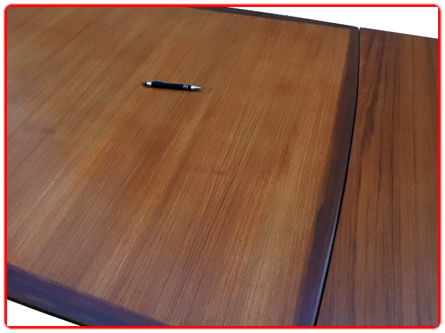 table de repas scandinave teck 1960