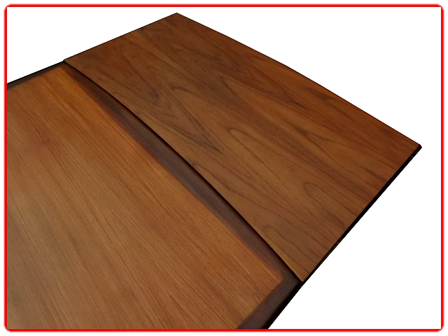 table teck scandinave vintage