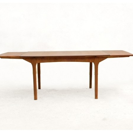 Table à manger scandinave vintage teck