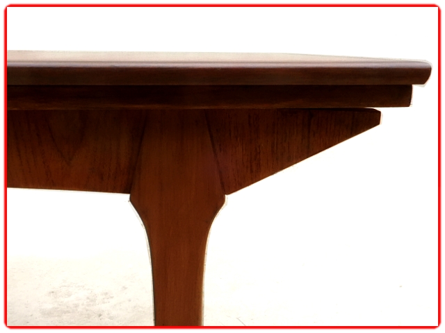 table salle à manger scandinave vintage