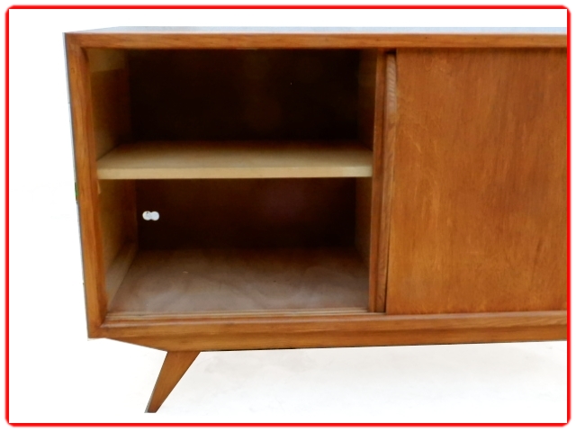 enfilade buffet bois massif vintage