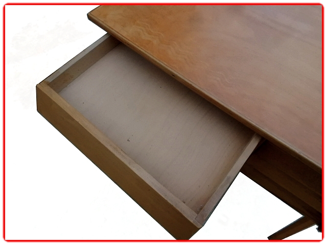 Bureau vintage bois massi