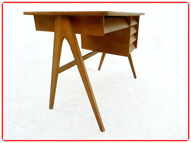 Bureau vintage occasion rénové