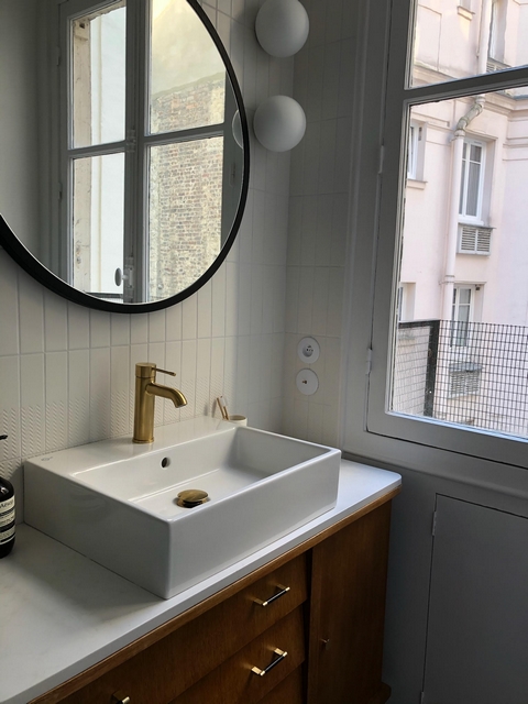 Meuble sous vasque salle de bains