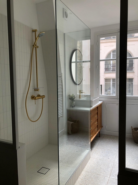 Commode vintage 1950