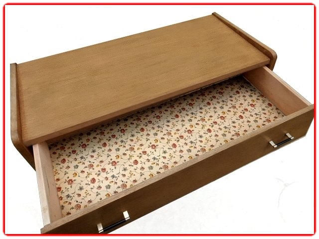 Commode vintage bois doré