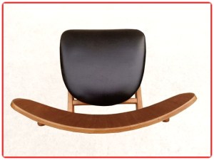 Chaises scandinave vintage 1960 teck rénovées