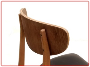 Chaises teck scandinave vintage