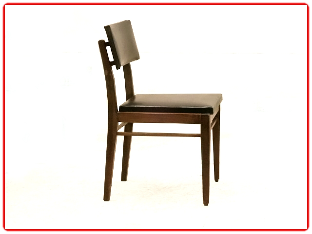 Chaises vintage en skaï des années 1970