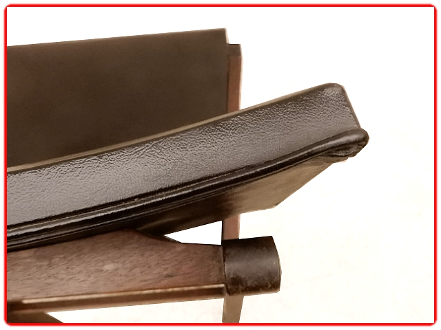 6 chaises vintage rembourrées