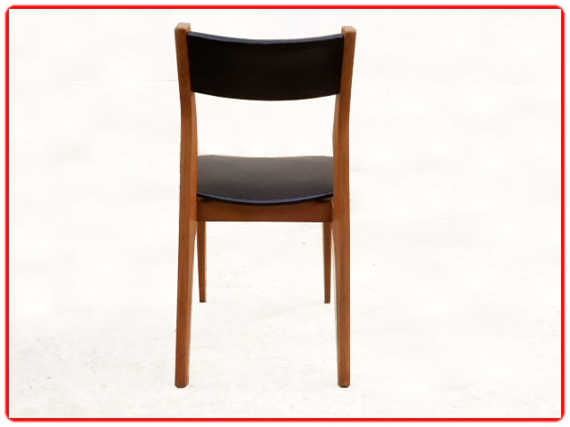 Chaises scandinave vintage 1960
