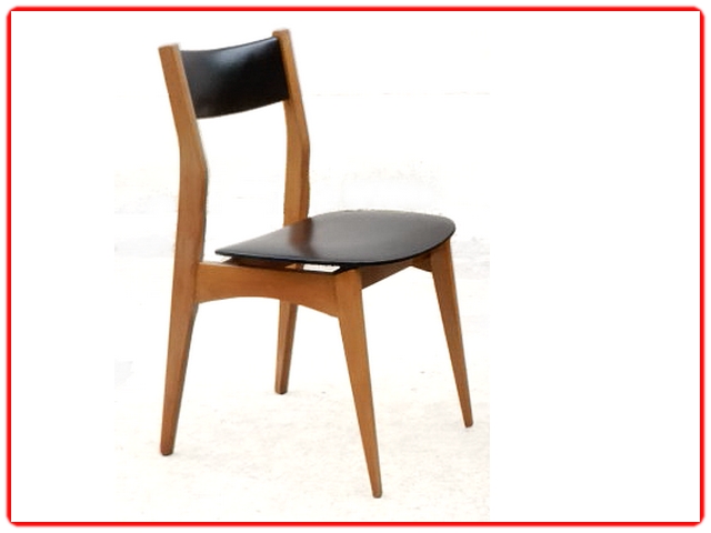 Chaises de salle à manger vintage scandinave