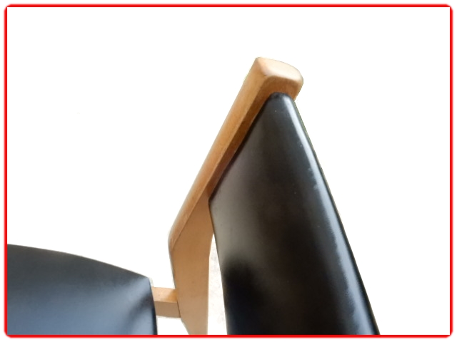 Chaises vintage scandinave 1960