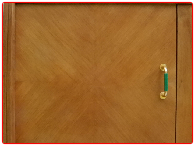 Buffet meuble tv avec frisage