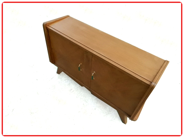 Meuble tv vintage buffet bas 1950