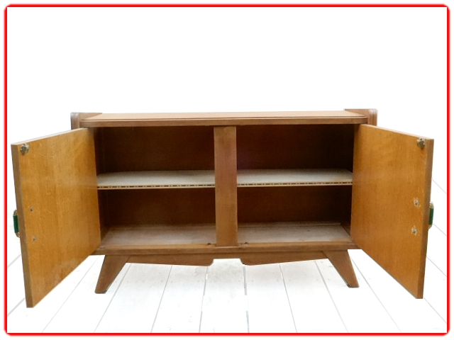 Meuble tv buffet vintage pieds compas