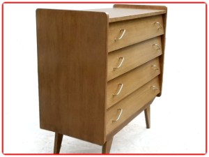 Commode vintage tendance des années 1960