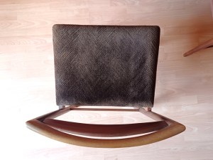 4 chaises McIntosh 1960 teck