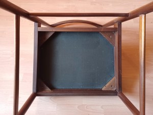 Chaises teck Mc Intosh années 60 Royaume Uni