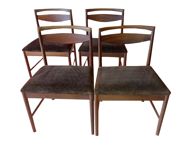 Chaises teck McIntosh Royaume Uni 1960