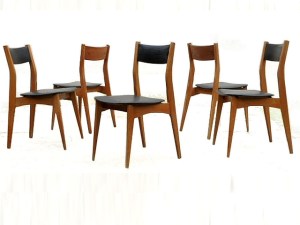 Chaises vintage scandinave