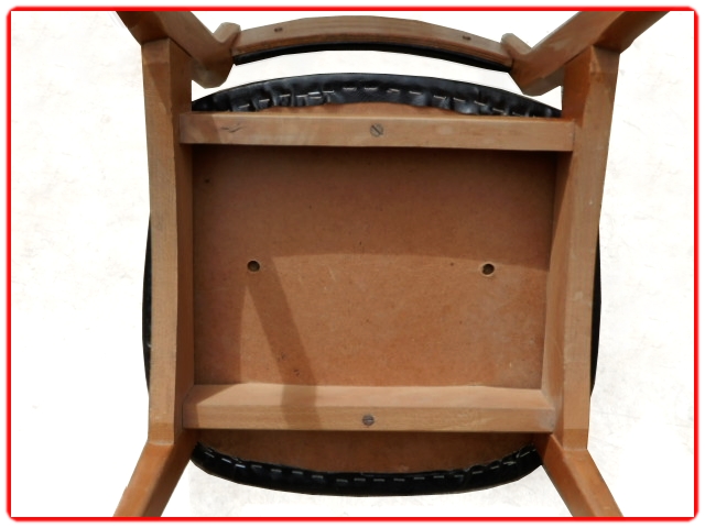 Chaises vintage scandinave rénovées