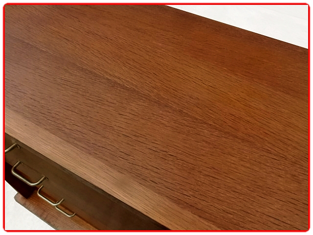 commode vintage chêne moyen