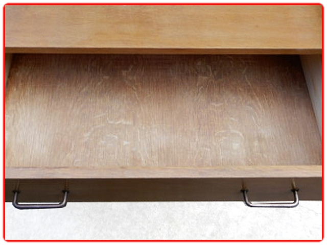 Commode vintage 3 grands tiroirs