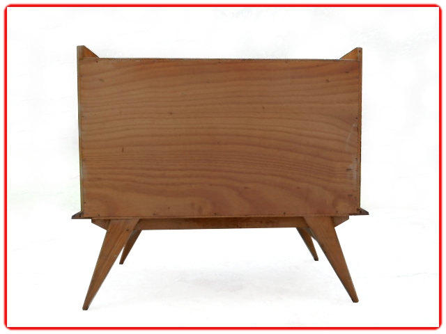 Commode vintage bois clair