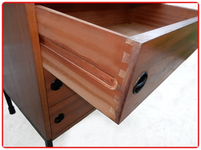 Commode ARP Minvielle 1960 acajou