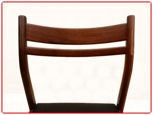 chaises scandinave 1960 palissandre