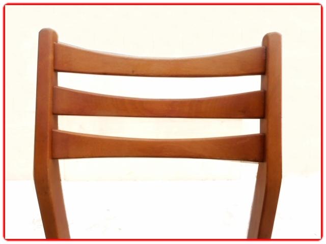 Chaises vintage rénovées 1960